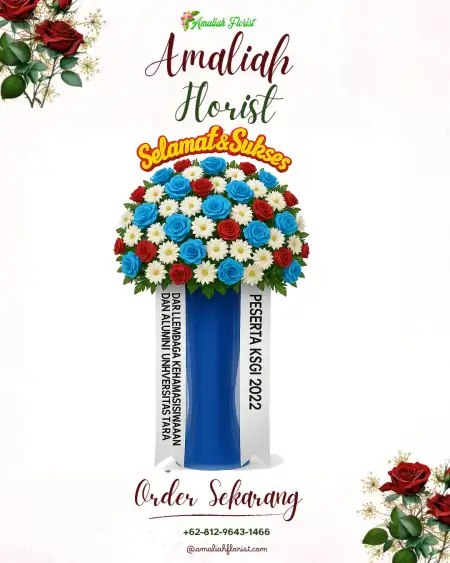 Standing Flowers Puri Ardhya Garini Halim Jakarta